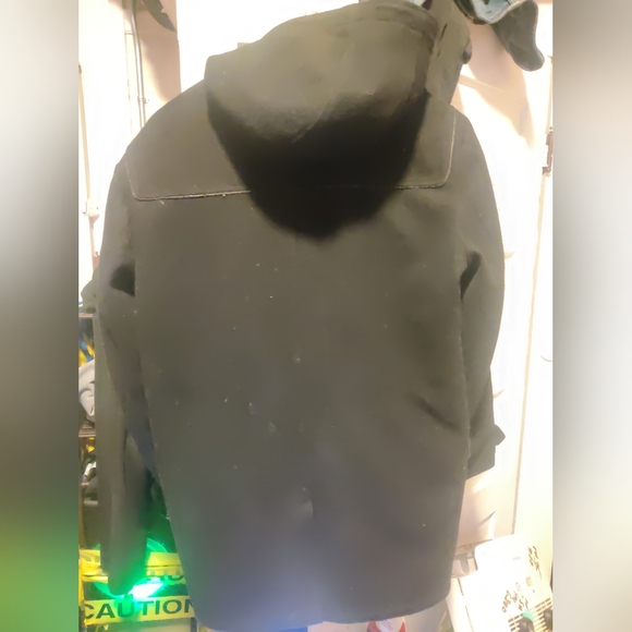 Express Hooded ''Toggle Coat'' - Picture 7 of 10